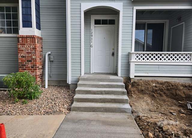 Property at 12931 Lafayette St Unit G, Thornton, CO 80241, 3 beds, 2 baths