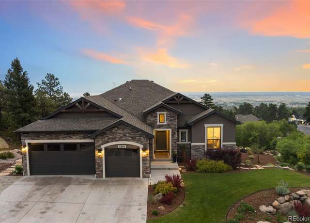 Property at 5374 Old Star Ranch Vw, Colorado Springs, CO 80906, 5 beds, 5 baths