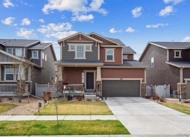 Property at 19122 E 65th Pl, Denver, CO 80249, 4 beds, 3 baths