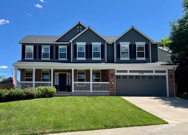 Property at 11540 Crow Hill Dr, Parker, CO 80134, 6 beds, 4 baths