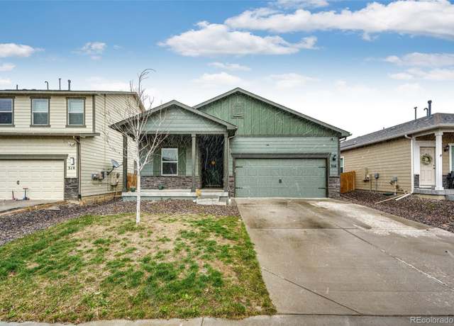 Property at 316 Maple St, Bennett, CO 80102, 3 beds, 2 baths