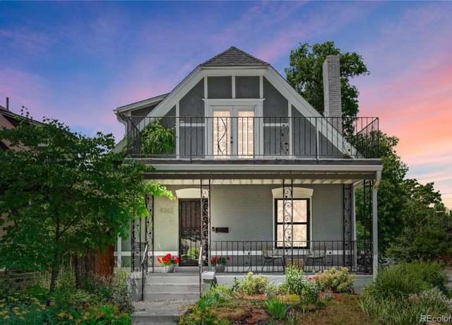 Property at 4363 N Raleigh St, Denver, CO 80212, 4 beds, 3 baths
