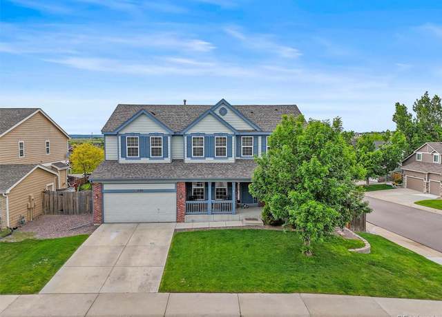 Property at 1120 N Calhan Ave, Castle Rock, CO 80104, 5 beds, 4 baths