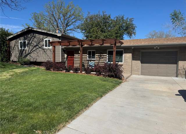 Property at 760 Deframe St, Golden, CO 80401, 4 beds, 2 baths