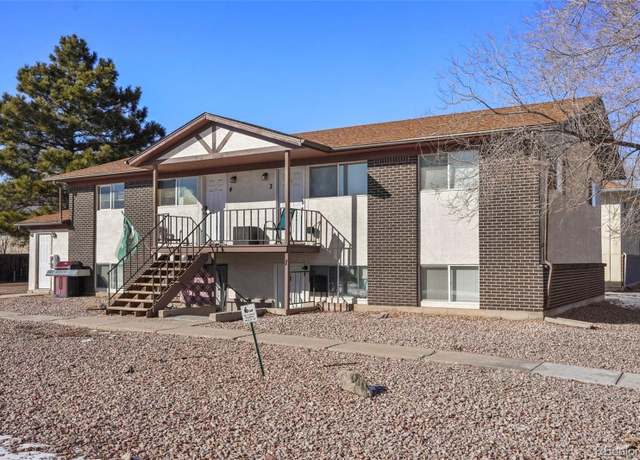 Property at 4228 Forrest Hl, Colorado Springs, CO 80907, 8 beds, 4 baths