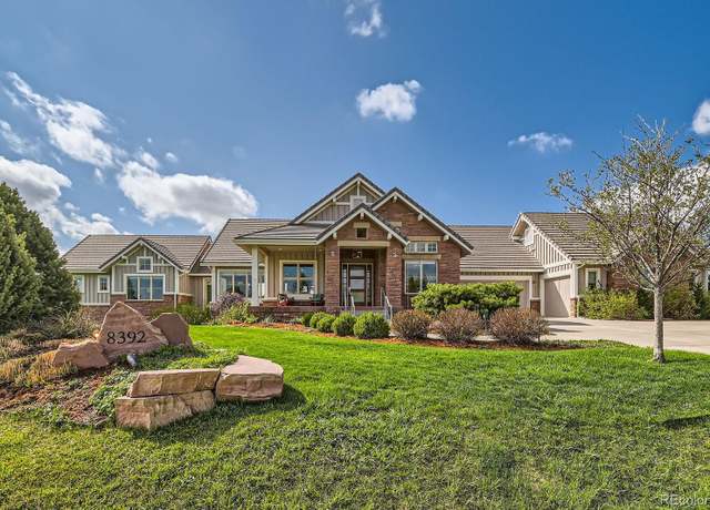 Property at 8392 Niwot Meadow Farm Rd, Niwot, CO 80503, 5 beds, 6 baths