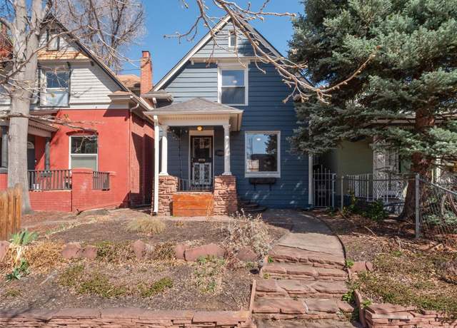 Property at 2518 N Humboldt St, Denver, CO 80205, 3 beds, 2 baths
