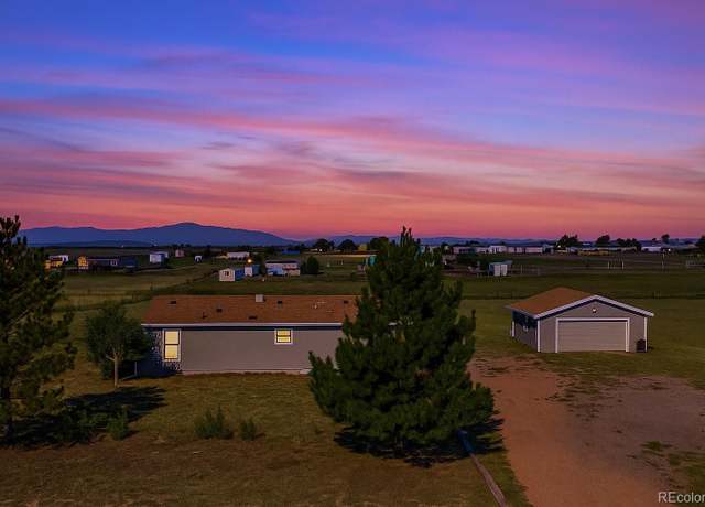 Property at 5850 Prospero Rd, Peyton, CO 80831, 2 beds, 2 baths