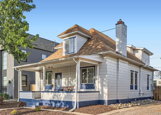Property at 2426 S Acoma St, Denver, CO 80223, 3 beds, 4 baths