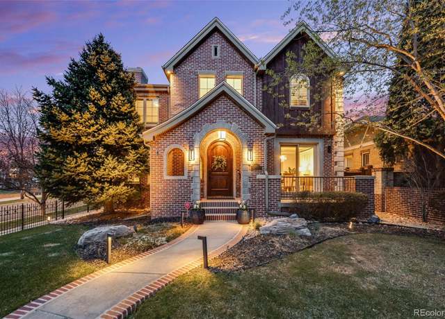 Property at 1200 S Josephine St, Denver, CO 80210, 5 beds, 5 baths