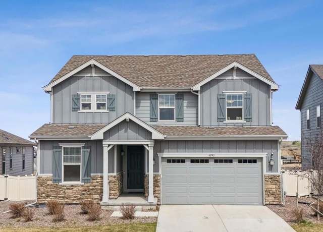 Property at 6243 Saddle Bow Ave, Parker, CO 80134, 5 beds, 3 baths