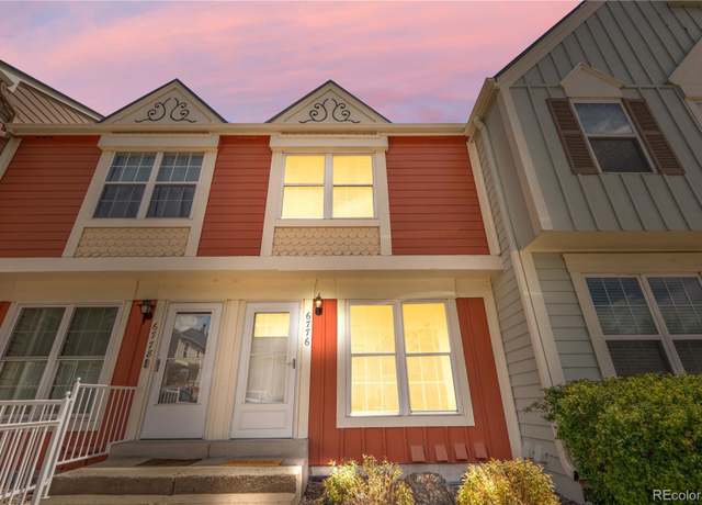 Property at 6776 S Independence St, Littleton, CO 80128, 3 beds, 4 baths