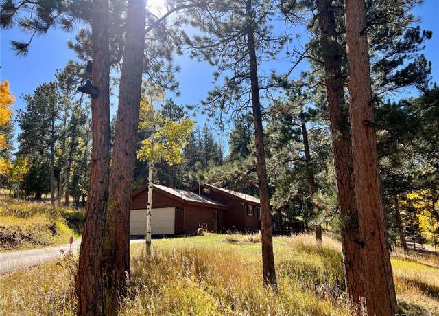 Property at 14 Aspen Dr, Bailey, CO 80421, 3 beds, 1 bath