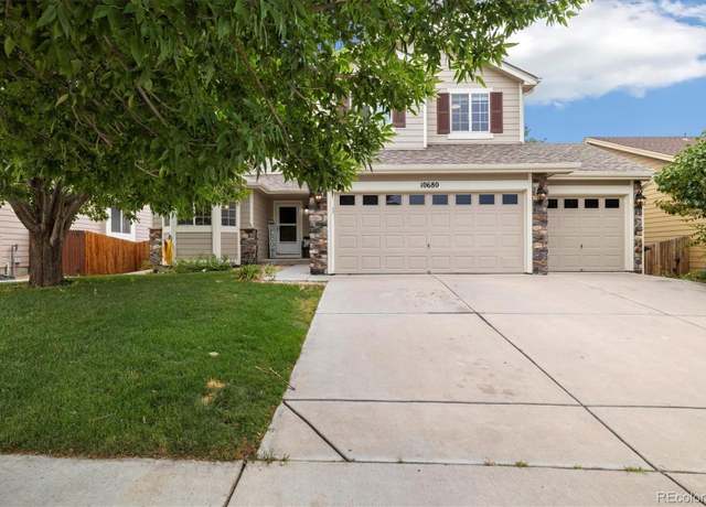 Property at 10680 Norfolk St, Commerce City, CO 80022, 4 beds, 3 baths