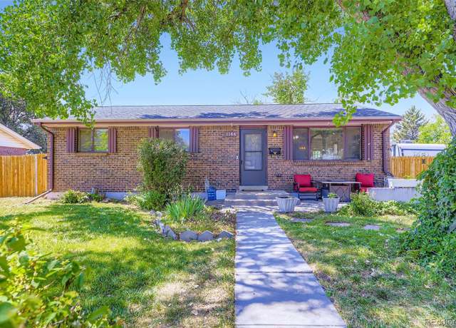 Property at 1166 W 98th Ave, Northglenn, CO 80260, 4 beds, 2 baths