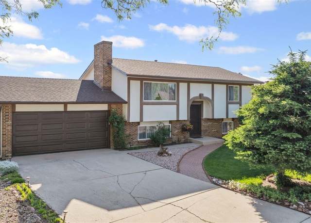 Property at 6157 Del Paz Dr, Colorado Springs, CO 80918, 4 beds, 2 baths