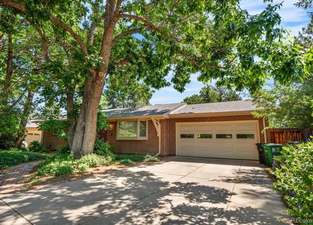 Property at 2698 S Niagara St, Denver, CO 80224, 3 beds, 2 baths