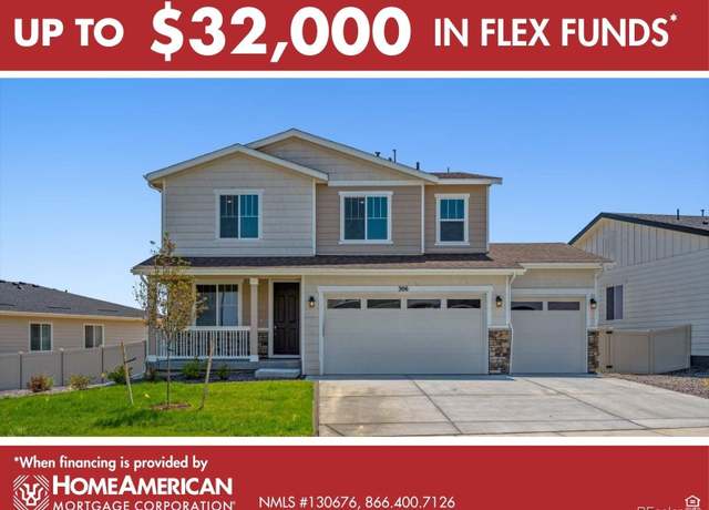 Property at 306 W Owen Ave, Keenesburg, CO 80643, 3 beds, 3 baths