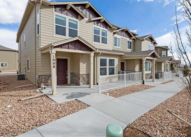 Property at 1008 Petra Hts, Colorado Springs, CO 80916, 3 beds, 3 baths