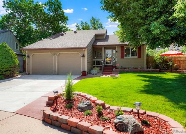Property at 7344 S Sheephorn Mtn, Littleton, CO 80127, 4 beds, 2 baths