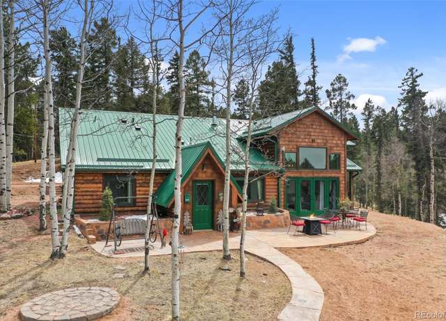 Property at 34 Nebraska Cir, Florissant, CO 80816, 3 beds, 4 baths