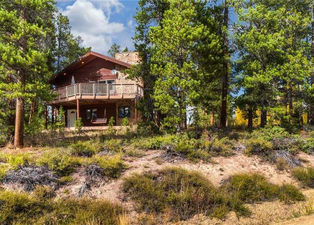 Property at 847 County Road 856, Tabernash, CO 80478, 4 beds, 3 baths