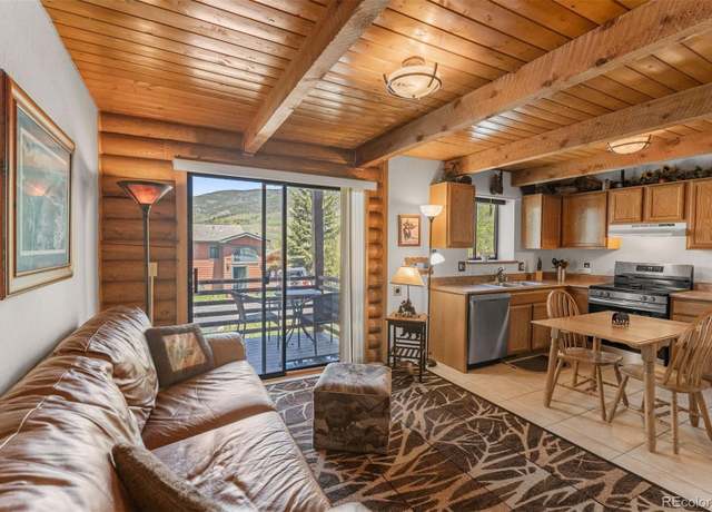 Property at 100 Cove Blvd Unit F, Dillon, CO 80435, 1 bed, 1 bath