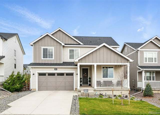 Property at 1101 E Witherspoon Dr, Elizabeth, CO 80107, 5 beds, 4 baths