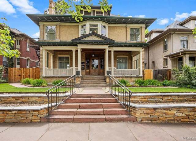 Property at 1437 Columbine St, Denver, CO 80206, 6 beds, 6 baths
