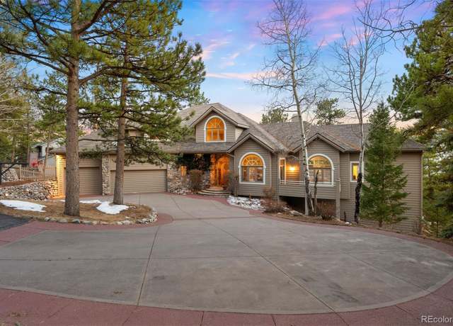Property at 30082 Troutdale Ridge Rd, Evergreen, CO 80439, 5 beds, 5 baths