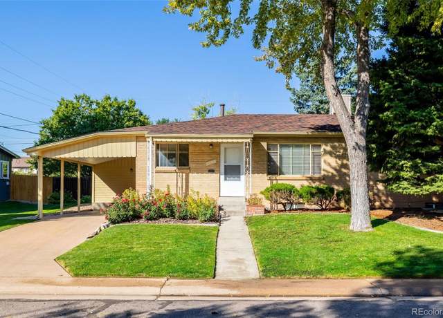 Property at 6245 S Sycamore St, Littleton, CO 80120, 5 beds, 2 baths