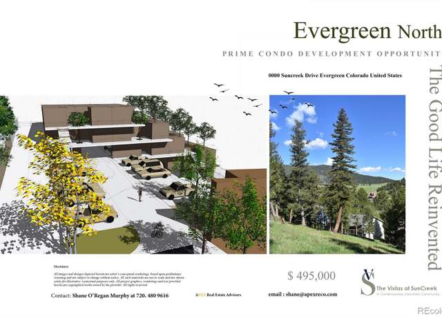 Property at 0000 Suncreek Dr, Evergreen, CO 80439