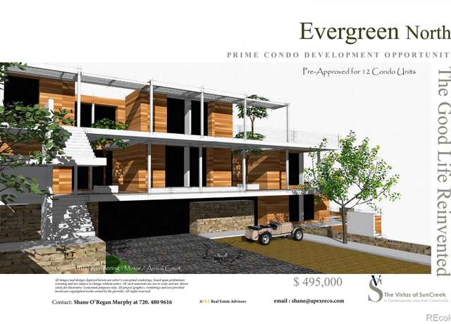 Property at 0000 Suncreek Dr, Evergreen, CO 80439