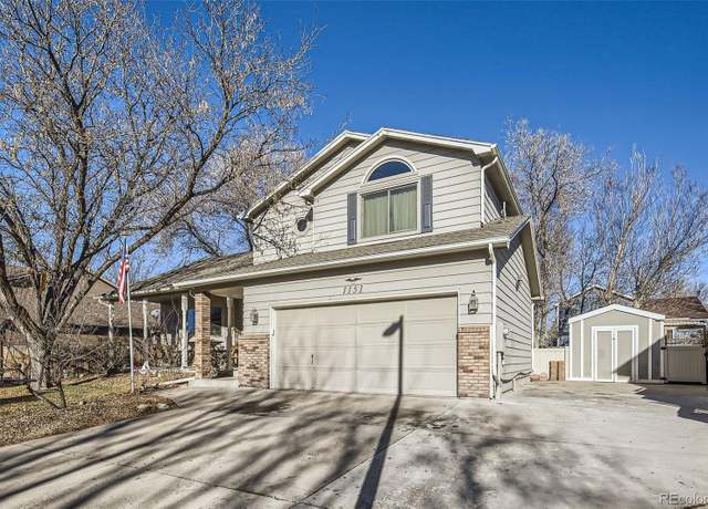 Property at 1151 W 45th St, Loveland, CO 80538, 5 beds, 4 baths