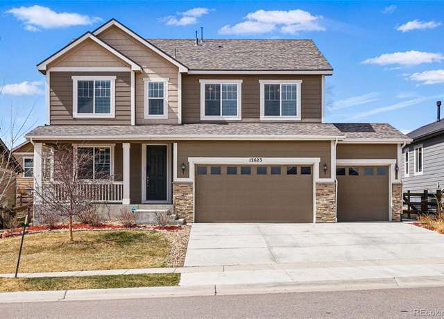 Property at 12623 Canoe St, Firestone, CO 80504, 6 beds, 5 baths