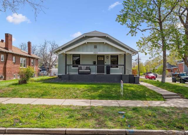 Property at 4504 N Clay St, Denver, CO 80211, 4 beds, 3 baths