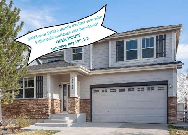 Property at 23841 E Alabama Dr, Aurora, CO 80018, 4 beds, 4 baths