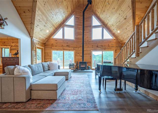 Property at 7579 Whispering Brook Trl, Evergreen, CO 80439, 6 beds, 6 baths