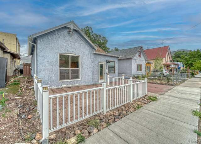 Property at 110 N D St, Salida, CO 81201, 2 beds, 1 bath