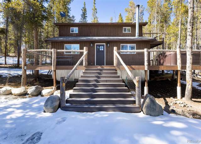 Property at 4706 Cr-1, Fairplay, CO 80440, 3 beds, 2 baths