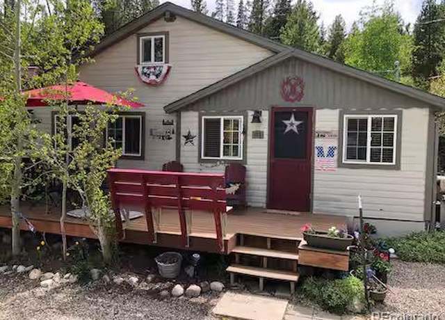 Property at 81 Gcr 461, Grand Lake, CO 80447, 2 beds, 1 bath
