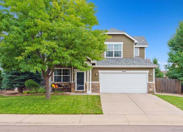 Property at 1404 N Stratton Ave, Castle Rock, CO 80104, 3 beds, 3 baths