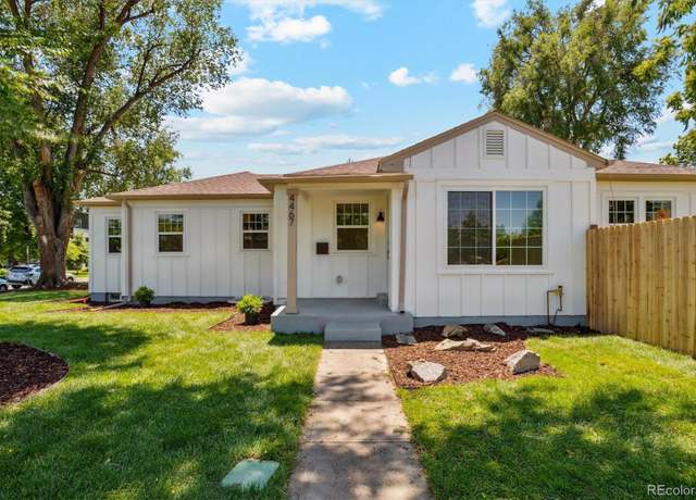 Property at 4467 N Umatilla St, Denver, CO 80211, 3 beds, 2 baths