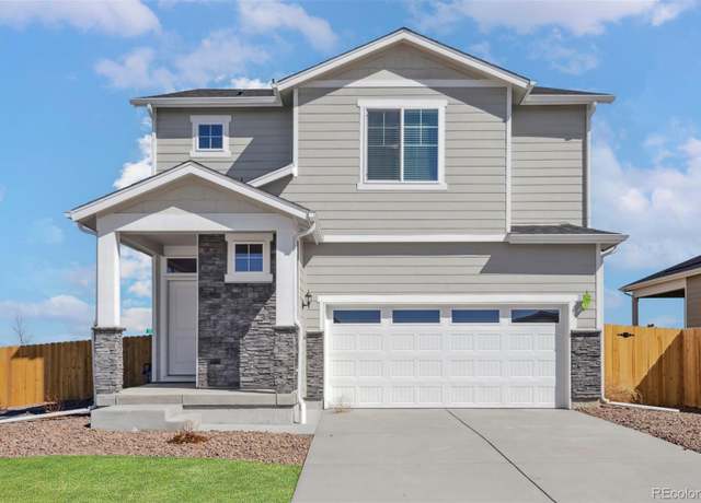 Property at 9454 Yampa St, Commerce City, CO 80022, 4 beds, 3 baths