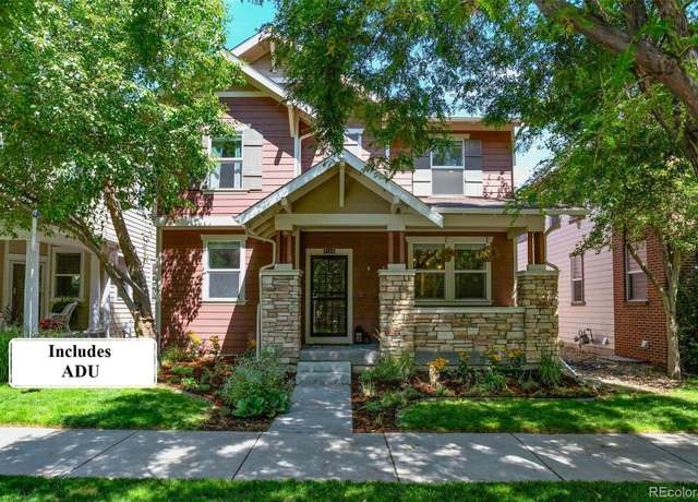 Property at 8169 E 28th Pl, Denver, CO 80238, 4 beds, 4 baths