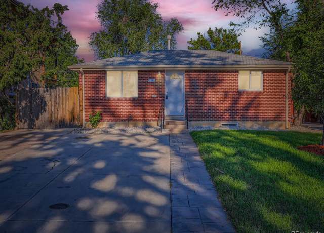 Property at 1731 Uinta St, Denver, CO 80220, 4 beds, 3 baths