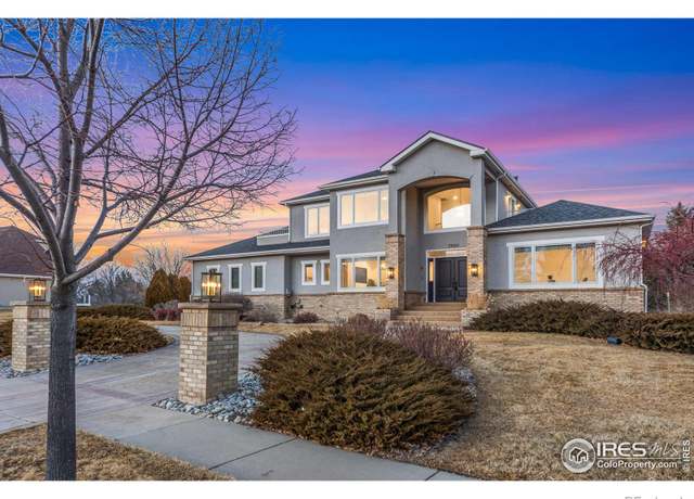 Property at 7930 Eagle Ranch Rd, Fort Collins, CO 80528, 5 beds, 5 baths