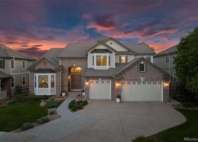 Property at 6095 S Oswego St, Greenwood Village, CO 80111, 5 beds, 5 baths