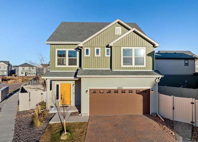 Property at 6053 Callan Dr, Colorado Springs, CO 80927, 3 beds, 3 baths