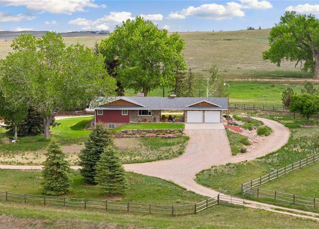 Property at 5424 N County Road 3, Fort Collins, CO 80524, 4 beds, 2 baths
